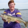 Michelle Cook 24 1/2 inch Walleye
