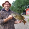 Dave Muhs 19 inch Smallmouth Bass