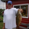 Marty Bess Smallmouth Bass