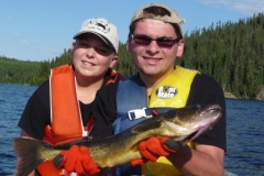 Brandon Raner 23.5 inch walleye