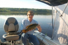 CraigBarr Smallmouth 16 and a half inches released 7-1-12