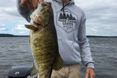 Beau Thompson 19.5" Smallmouth Bass Released July 26th