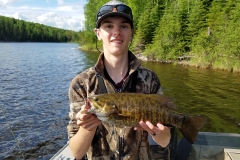 Jack Phippen 18.75" Smallmouth Bass Released