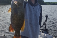 Brody Williams 17" Smallmouth Released June 11th