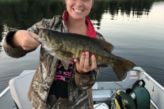 Chelsea Hancock Smallmouth Bass Released July 26th