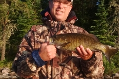 K.C. Hendrix 18" Smallmouth Bass Released June 27th