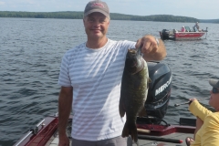 Dan Roose 19" Smallmouth Bass Released Aug 19th