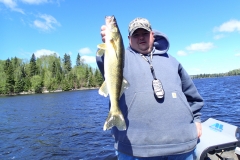 Mike Pease 22" Walleye May 30th