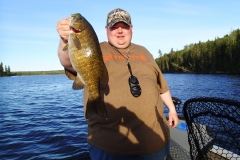 Mike Peae 17" Smallmouth Bass Released May 31st
