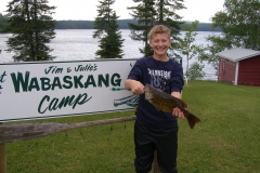 Luke Kline 17" Smallmouth Bass