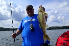 Mike Pease 19" Walleye Released July 29th