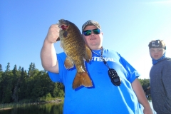 Mike Pease 17" Smallmouth Bass Released July 29th