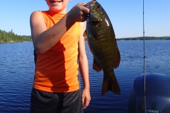 Hunter Hood 17" Smallmouth Bass Released July 29th