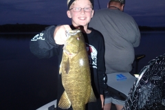 Hunter Hood 17" Smallmouth Bass Released July 31st