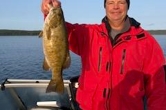 Dan Roose 19.25" Smallmouth Bass Released August 23rd