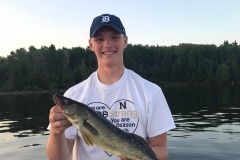 Nolan Ginther 21" Walleye Released