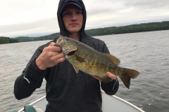 Nolan Ginther 17" Smallmouth Bass Released