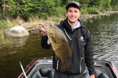Brandon Heuer Smallmouth Bass Released