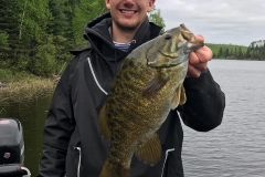 Brandon Heuer Smallmouth Bass Released