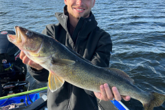 Rhett Lammers Walleye Released