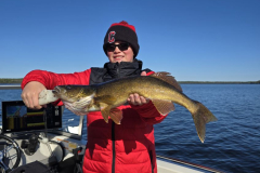 Eli Huck Nice Walleye Released